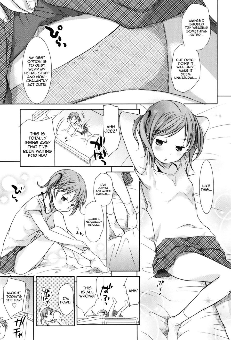 Hentai Manga Comic-A Cut Above-Read-35